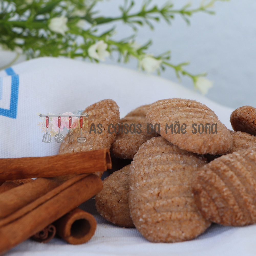 Biscoitos de Canela
