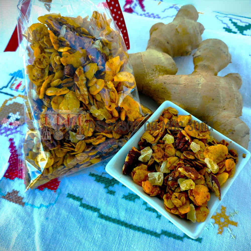 Granola de Gengibre