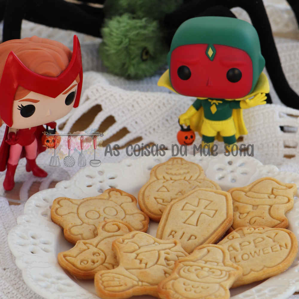 Bolachas Halloween
