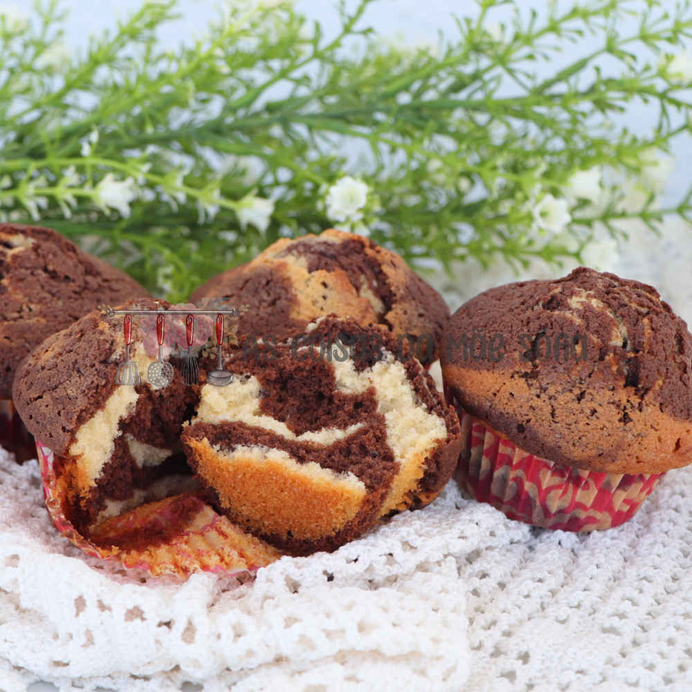 Muffins Mármore