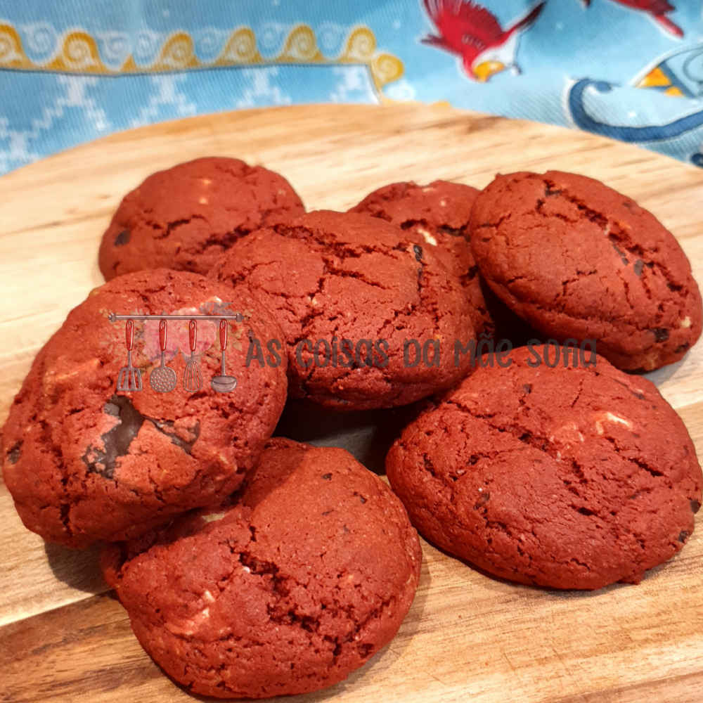 Red Velvet Cookies